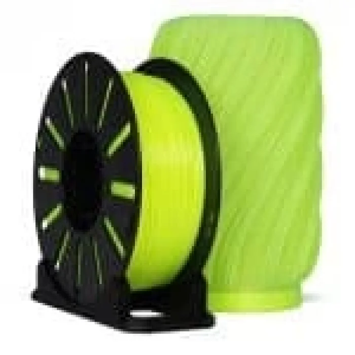 Solvix PLA/PHA Floresan Sarı Filament 1kg