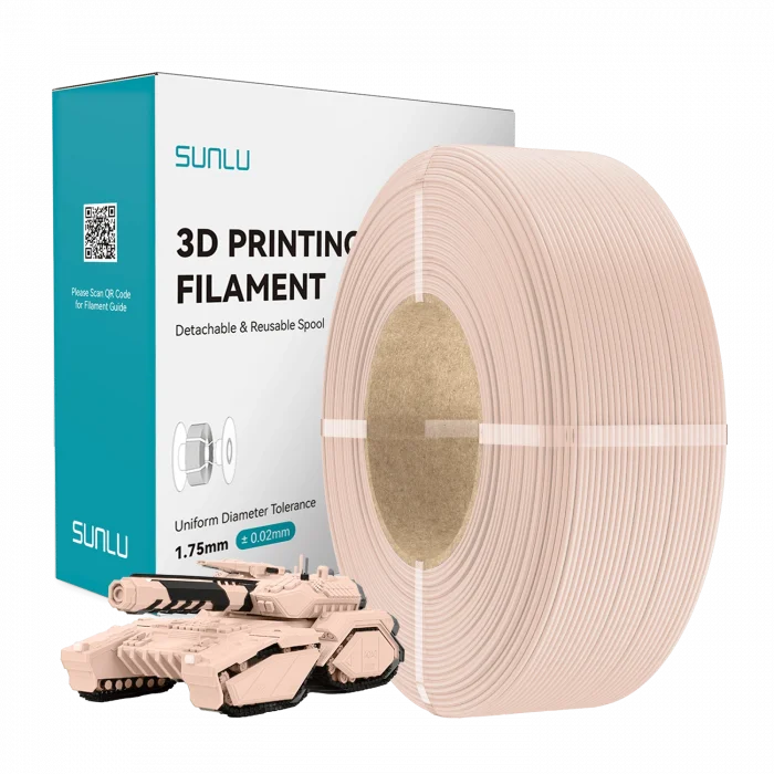 Sunlu Refill PLA Bej - 1kg 1.75mm