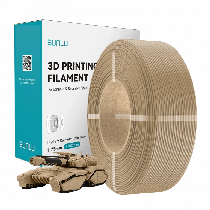 Sunlu Refill PLA Meşe - 1kg 1.75mm