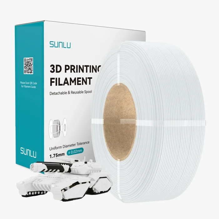 Sunlu Refill PLA Seramik - 1kg 1.75mm