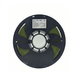Elas 3D Pet-G Makaralı Filament Haki Yeşil 1.75mm 1kg