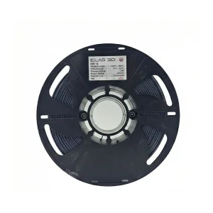 Elas 3D Pet-G Makaralı Filament Antrasit Gri 1.75mm 1kg