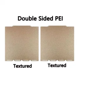Snapmaker U1 Çift Taraflı Texture PEI Tabla 270x270mm -Klon