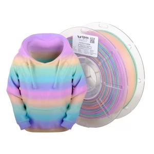 Apex3D Tech Rainbow PLA+ Filament - Sweet Crısıs, 1kg, 1.75mm