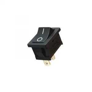 DC120 2 Pin Işıksız Aç/Kapa Anahtar 2 cm