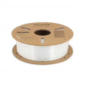 Filamix Silk PLA Filament 1.75mm 1Kg- Beyaz