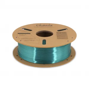 Filamix Silk PLA Filament 1.75mm 1Kg- Holly Yeşil
