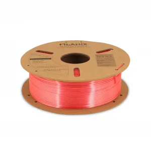 Filamix Silk PLA Filament 1.75mm 1Kg- Mercan Pembe