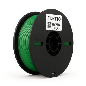 Filetto Hyper PLA+ Filament - Yeşil - 1.75mm - 1 Kg