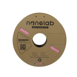 Nanelab Hyper PLA Pembe Filament - 1.75mm - 1Kg