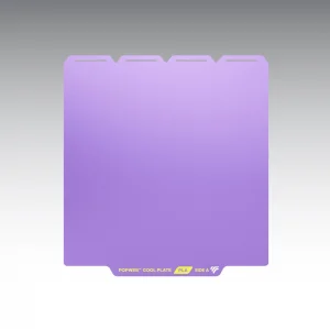 Phaetus U1 POPWEB Cool Plate 270×270 mm - Snapmaker U1 Baskı Tablası