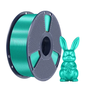 Sunlu Silk PLA+ Filament Yeşil - 1 kg 1.75mm