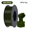 Koyu Yeşil PETG Filament 1.75 mm 1 kg - KINGROON Basic