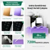 Phaetus X1/P1/A1 Popweb Cool Plate 256×256 mm - Bambu Lab Baskı Tablası