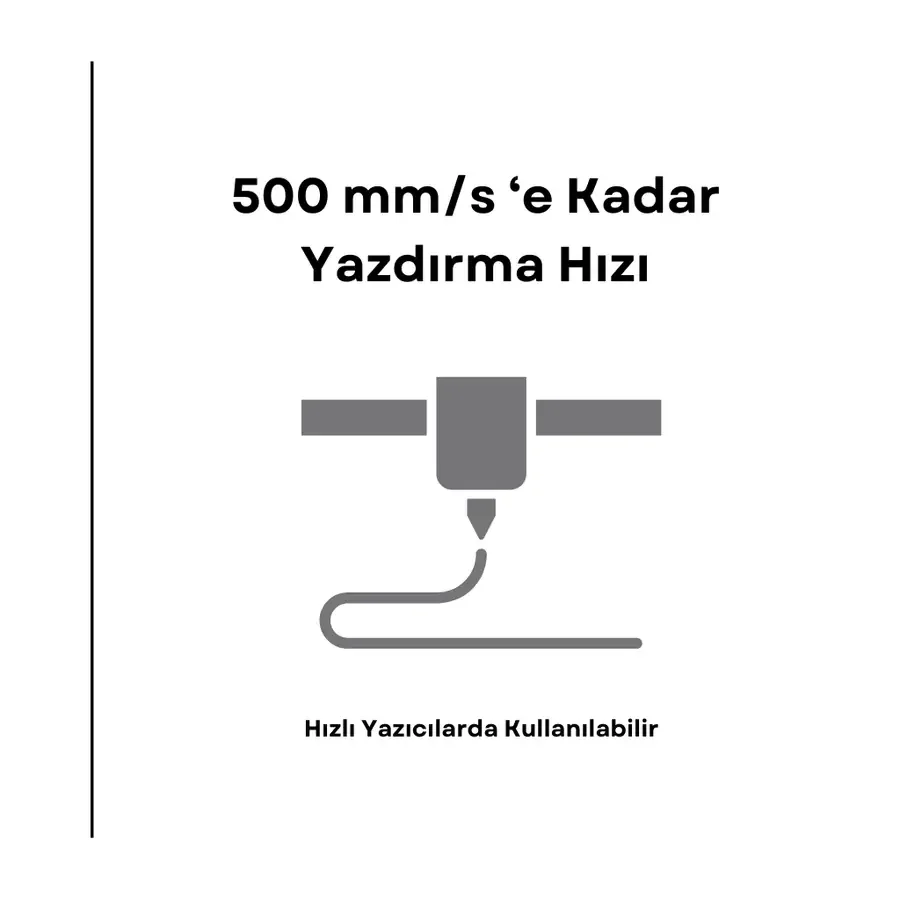 Filetto PLA+ teknik özellikleri