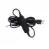 5V USB Dimmerli Erkek Kablo Siyah - 1,5 Metre
