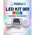 5v USB LED Lamba Kiti - Uzaktan Kumandalı - RENKLİ
