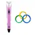 3D Printing Pen - 3D Baskı Kalemi - Pembe - Full Set