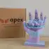 Apex3D Tech Rainbow PLA+ Filament - Sakura Sky 1kg, 1.75mm