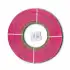 Elas 1.75mm Pembe Pla Pro Makarasız Filament 1KG
