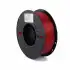 Filamix PLA Sparkle Filament 1.75mm 1Kg-Red Sparkle (Simli)