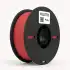 Filetto Matte PLA+ Filament - Kırmızı - 1.75mm - 1 Kg