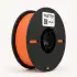 Filetto Matte PLA+ Filament - Turuncu - 1.75mm - 1 Kg