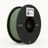 Filetto Matte PLA+ Filament - Yeşil - 1.75mm - 1 Kg