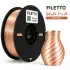 Filetto Silk PLA+ Filament - Bakır - 1.75mm - 1 Kg