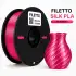 Filetto Silk PLA+ Filament - Fuşya - 1.75mm - 1 Kg