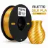 Filetto Silk PLA+ Filament - Gold - 1.75mm - 1 Kg