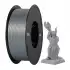 Metalik Gümüş PETG Filament 1.75 mm 1 kg - KINGROON Basic
