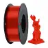 Şeffaf Kırmızı PETG Filament 1.75 mm 1 kg - KINGROON Basic