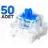 Mekanik Klavye Switch - Mavi - 50 ADET