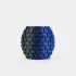 Sunlu PLA Dual Filament Mat Siyah-Mavi - 1 kg 1.75mm