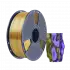 Sunlu Silk PLA+ 3 Renk Siyah – Altın – Mor - 1kg 1.75mm
