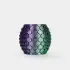 Sunlu Silk PLA+ Dual Filament Yeşil-Mor - 1 kg 1.75mm