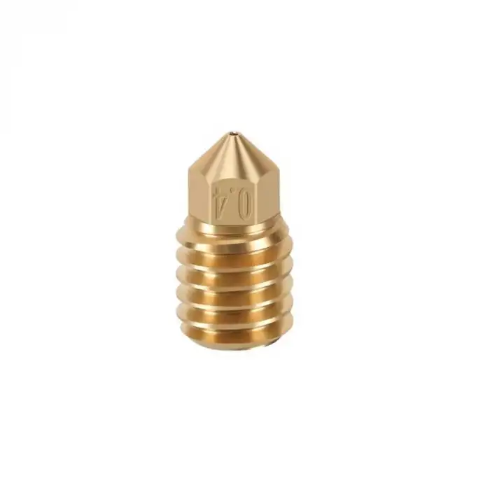 0.4mm Bambu Lab X1-P1P Pirinç Nozzle