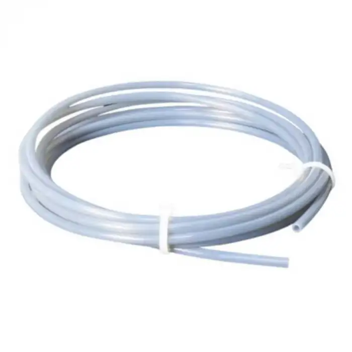 2.5x4mm Teflon Boru - Gri - 4 Metre Bambu Lab Uyumlu