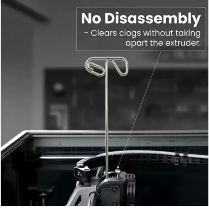 3D Yazıcı Extruder Temizleme İğnesi- 1.5mm