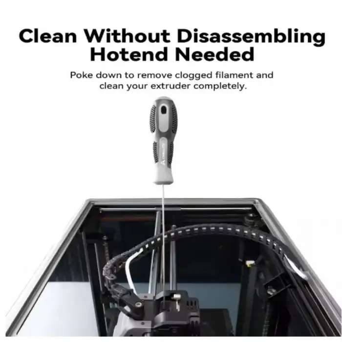 3D Yazıcı Extruder Temizleme İğnesi - 1.5mm x L210mm