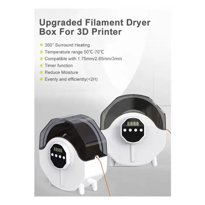 3D Yazıcı Filament Kurutucu Dry Box