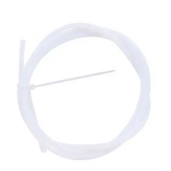 3D Yazıcı PTFE Teflon Boru - Beyaz - 1 Metre
