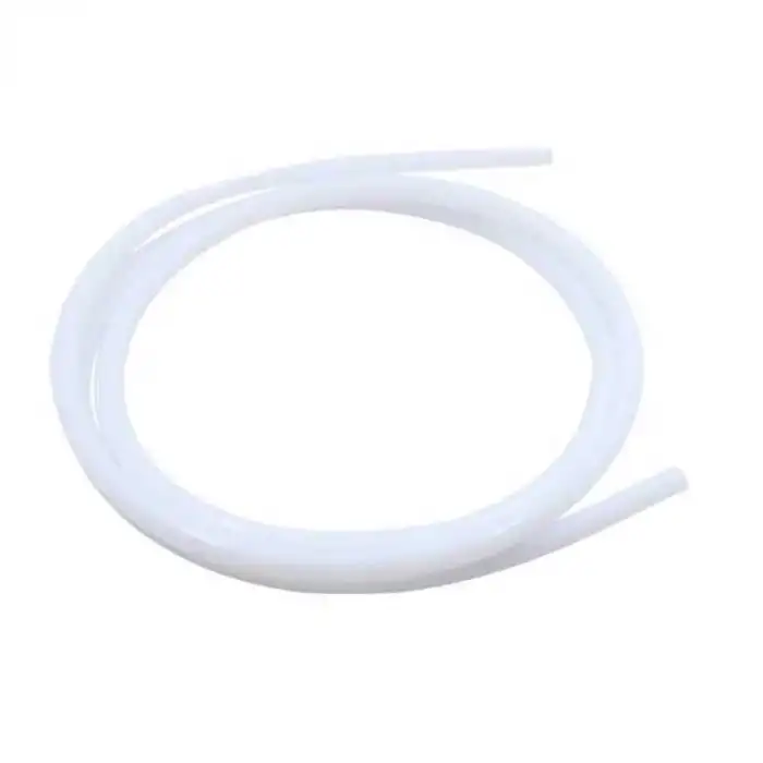 3D Yazıcı PTFE Teflon Boru - Beyaz - 1 Metre