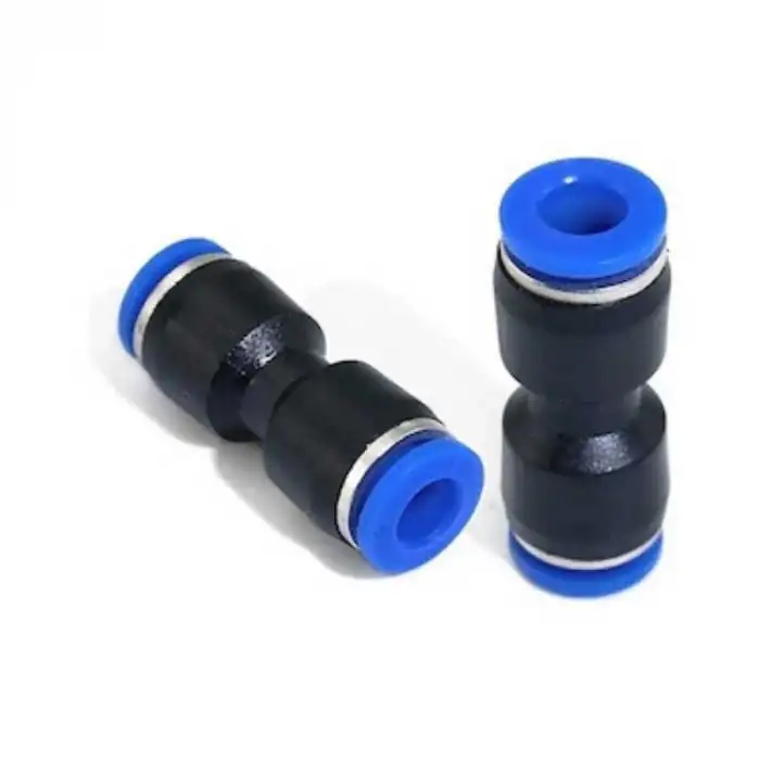 4mm Teflon Boru Birleştirici - Creality, Bambu Lab Uyumlu- 1 ADET