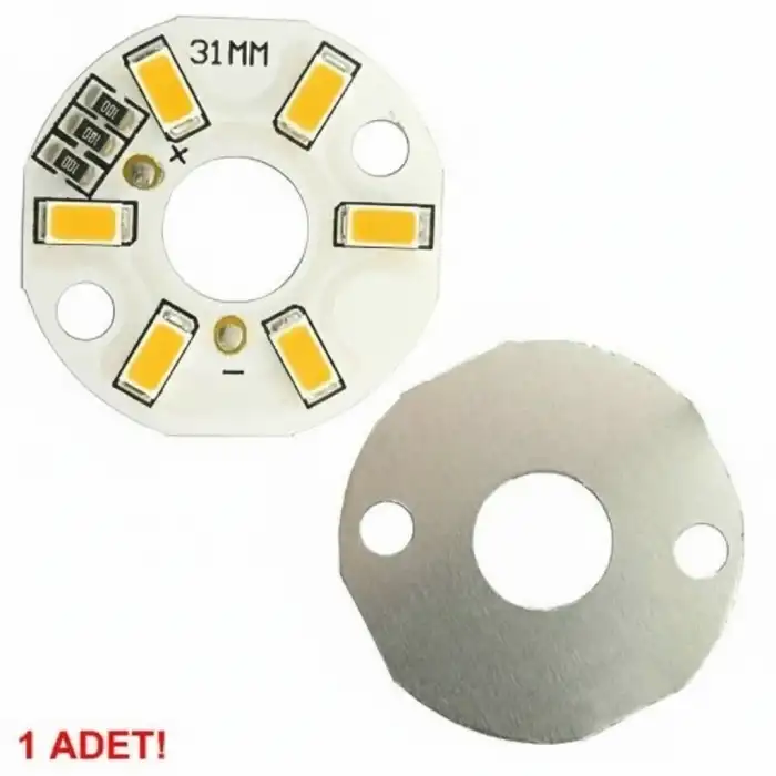 5V 3W 31Mm Gün Işığı Led Modül - 1 ADET