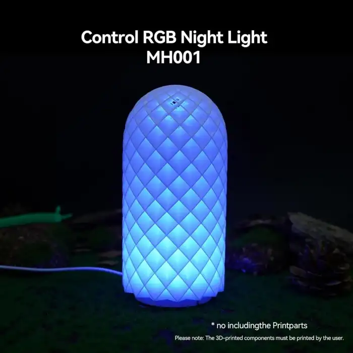 5v USB LED Lamba Kiti - Kablosuz Uzaktan Kumandalı - RENKLİ