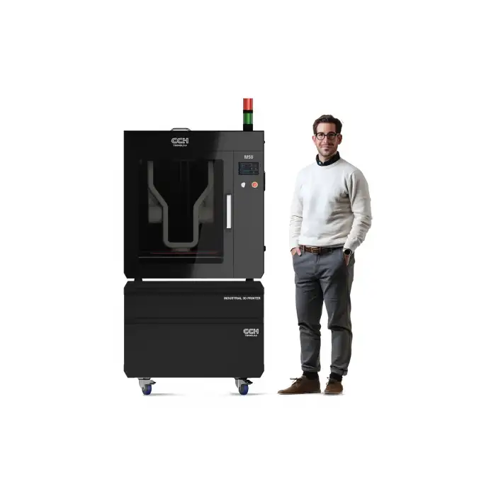 M50 Endüstriyel 3D Yazıcı 500x500x500mm
