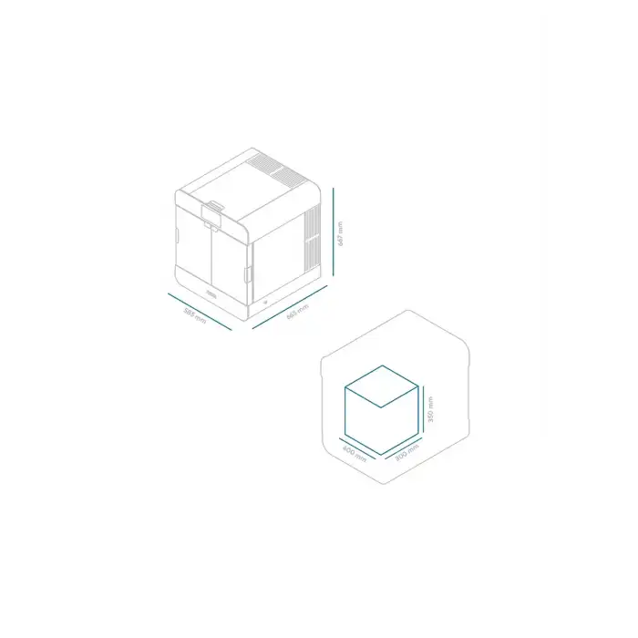 Zaxe Z3S 3D Yazıcı