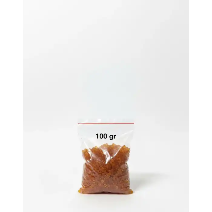 Silikajel Turuncu Nem Alıcı 100gr - Küf Önleyici İndikatörlü